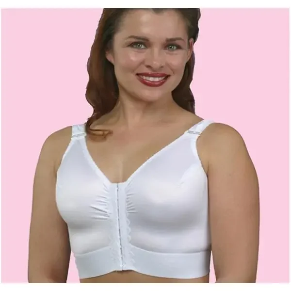 Frank Stubbs Co Inc Bra Compression Size 40 White Each – F020306