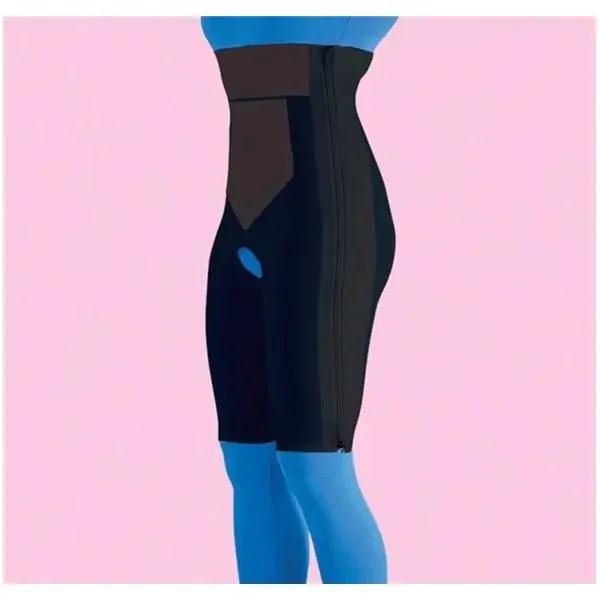 Frank Stubbs Co Inc Girdle Compression Above Knee/High Waist Small 33-36″ Black Each – 2024S