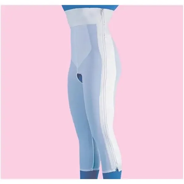 Frank Stubbs Co Inc Girdle Compression Below Knee/High Waist Xl White Ea – F020706