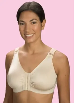 Frank Stubbs Compression Bra Beige Size 36 – F020104