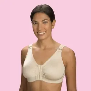 Frank Stubbs Compression Bra Beige Size 40 – F020106