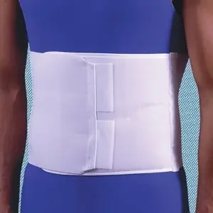 Frank Stubbs Flex-Support, Deluxe Abdominal Binder X-Small Contact Closure 26 – 30 Inch 9 Inch Unisex – F010832