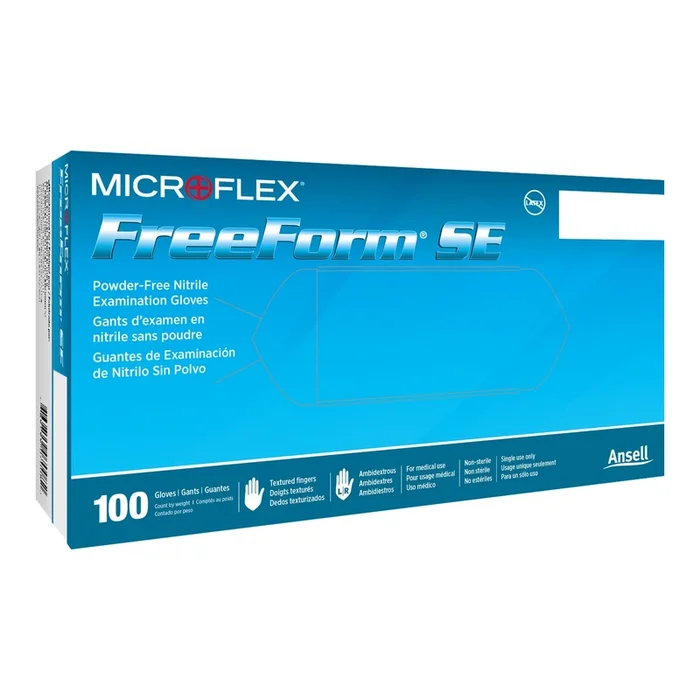 FreeForm® SE Exam Glove, Medium, Blue