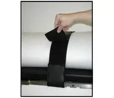 Future Health Concepts Restraint Strap Hook and Loop Closure 1-Strap – FACC3400