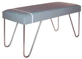 Galaxy Enterprises 1987 Series Exam Table Fixed Height 250 Lbs. – 1987-30BLK