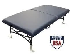 Galaxy Enterprises 1992 Series Portable Massage Table Adjustable Height – 1992-M-BLK