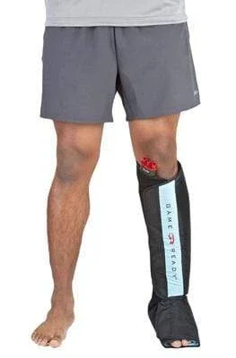 Game Ready Wrap – Lower Extremity – Half Leg Boot with ATX – Large