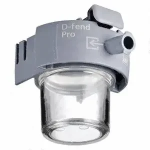 GE Healthcare D-fend Pro Water Trap Dark Steel Blue For E-sCAiO, E-sCAiOV, E-sCAiOE, E-sCAiOVE, TruSat Pulse Oximeter – 1182629