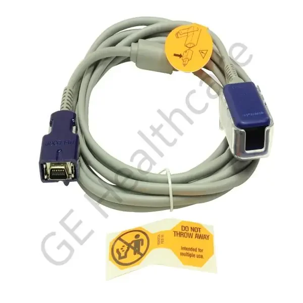 GE Medical Systems Cable Interface Nellcor Reusable Ea – 2008773-001
