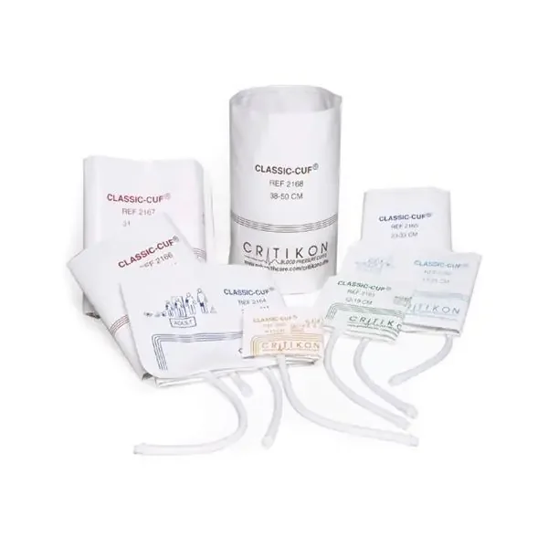 GE Medical Systems Cuff Blood Pressure Critikon Classic-Cuf 12-19Cm Child Arm White/Green 20/Bx – 2613