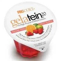 Gelatein Plus Cherry Flavor 4 oz. Cup Ready to Use, 11701 – Case of 36