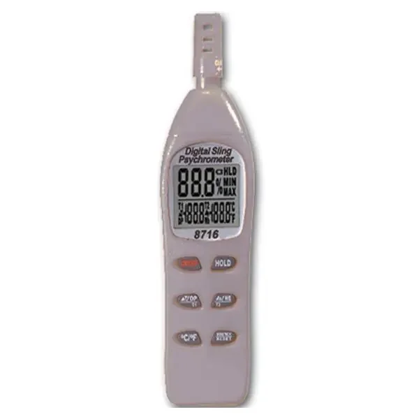 General Tools & Instruments Psychrometer Digital Ea – EP8706