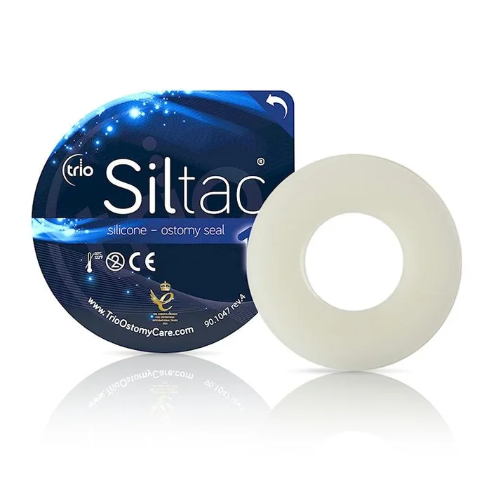 Genii Flat Ostomy Seals, Medium (35-50mm)