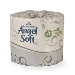 Georgia Pacific Angel Soft Professional Series Toilet Tissue White 2-Ply Standard Size Cored Roll 450 Sheets 4 X 4.05 Inch – 16880