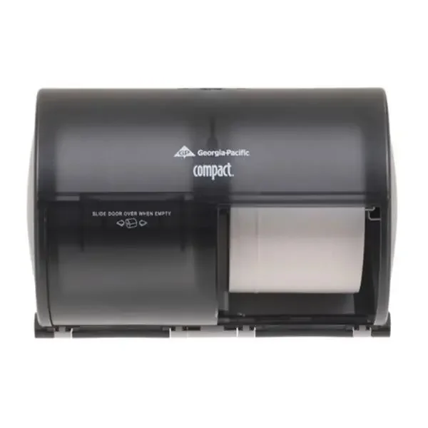 Georgia Pacific Dispenser Tissue Compact Translucent Smoke Grey Ea – 56784