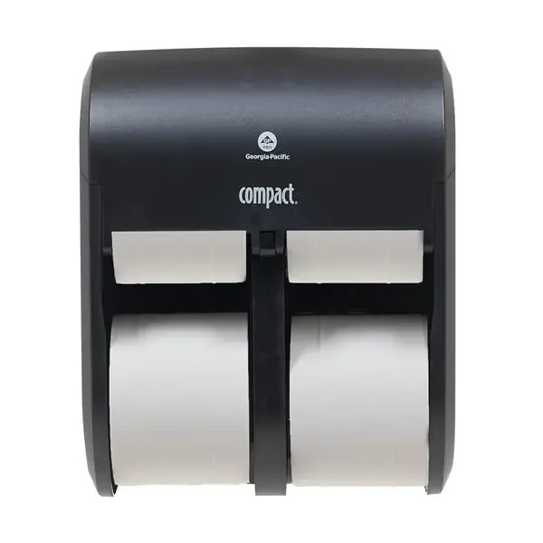 Georgia Pacific Dispenser Toilet Tissue Compact Black Ea – 56744A