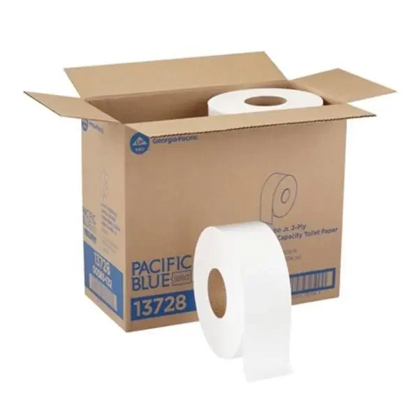 Georgia Pacific Toilet Tissue Pacific Blue Select White 1000 Feet / Roll 2 Ply 8Rl/Ca – 13728