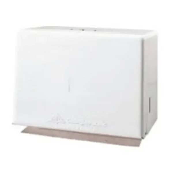 Georgia Pacific Towel Dispenser Single Fold Georgia Pacific Steel White 6/Ca – 56701