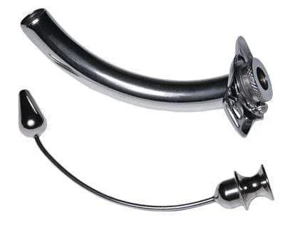GF Jackson Improved Model- #4 Standard Length, Stainless Steel