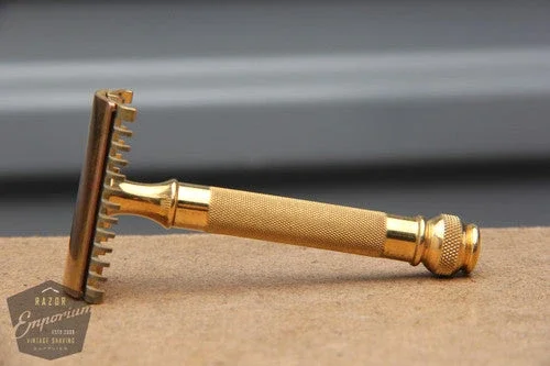 Gillette 1930’s Pocket Edition – New DE Razor Set