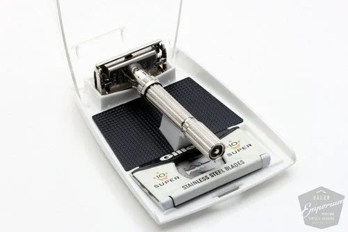 Gillette 1963 Slim Adjustable | Original Case