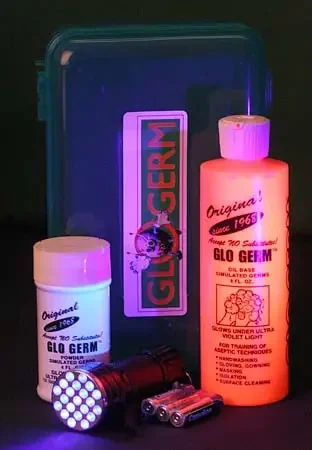 Glo-Germ Glo Germ Germ Simulator Kit – KIT1003-GEL