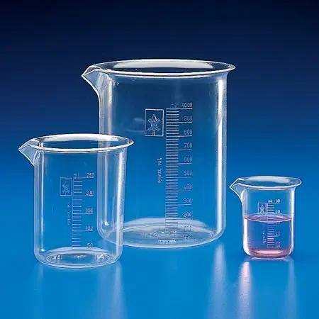 Globe Scientific Beaker Griffin, Low Form TPX Polymethylpentene 500 mL – 601546-1