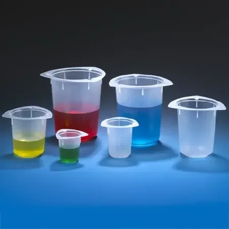 Globe Scientific Beaker Tri-Corner Polypropylene 800 mL – 3644