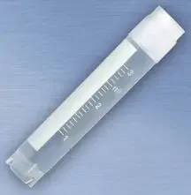 Globe Scientific CryoClear Cryogenic Vial Thermoplastic Elastomer 3 mL Screw Cap – 3013