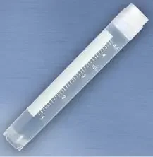 Globe Scientific CryoClear Cryogenic Vial Thermoplastic Elastomer 5 mL Screw Cap – 3006