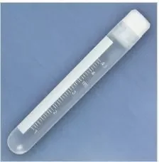 Globe Scientific CryoClear Cryogenic Vial Thermoplastic Elastomer 5 mL Screw Cap – 3006