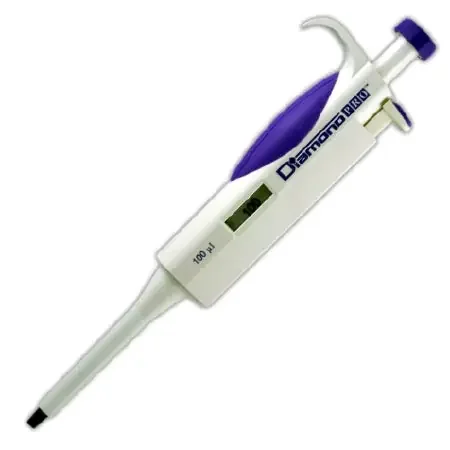 Globe Scientific Diamond PRO Fixed Volume Pipette 100 µL – 3312-100