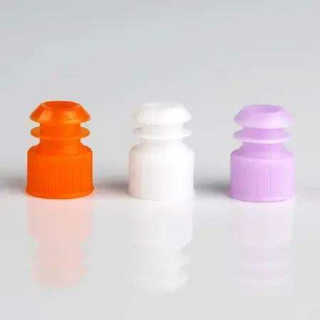 Globe Scientific Globe Scientific Tube Closure LDPE Flanged Plug Cap Orange 11.5 X 17.1 mm For 13 mm Test Tubes, Centrifuge Tubes and Round Cuvettes NonSterile – 118240N
