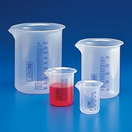 Globe Scientific Graduated Beaker Griffin Polypropylene 5000 mL – 600819-1