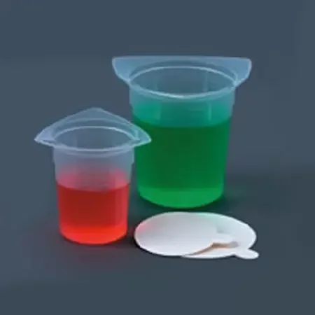 Globe Scientific Graduated Beaker Tri-Corner Polypropylene 1000 mL – 3635