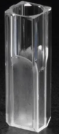 Globe Scientific Micro Cuvette 12 X 12 X 45 mm, 1.5 mL, Standard, Square, 10 mm Path Length, 340 to 800 nm Spectrum Range, Disposable For Spectrophotometer – 112137