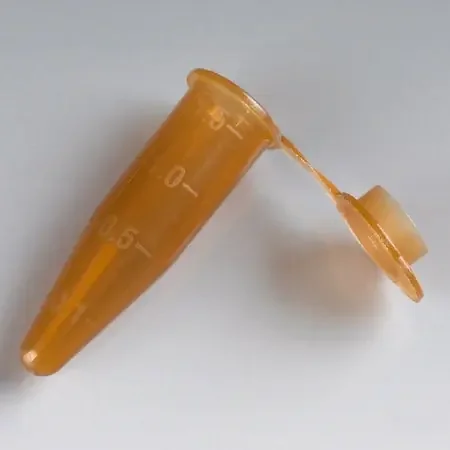 Globe Scientific Microcentrifuge Tube Conical Bottom Plain 1.5 mL Without Color Coding Snap Cap Polypropylene Tube – 111558
