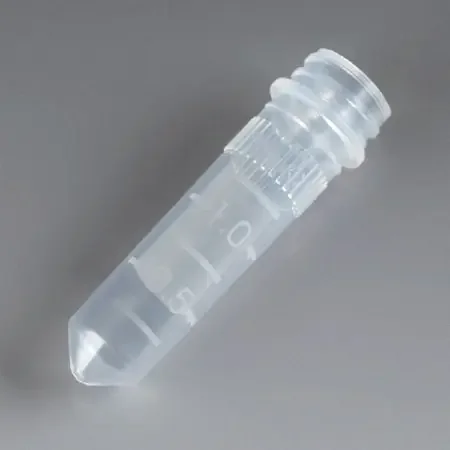 Globe Scientific Microcentrifuge Tube Conical Bottom Plain 2 mL Without Color Coding Without Closure Polypropylene Tube – 111732