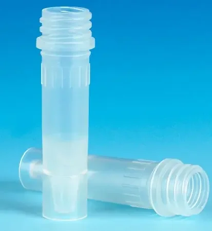 Globe Scientific Microcentrifuge Tube Conical Bottom, Skirted Plain 1.5 mL Without Color Coding Without Closure Polypropylene Tube – 111722LS