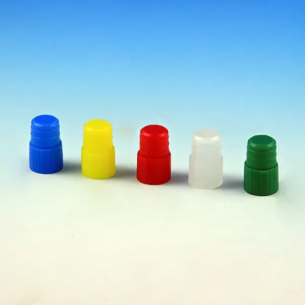 Globe Scientific Plug Cap Yellow For 12 mm Tube – 118139Y