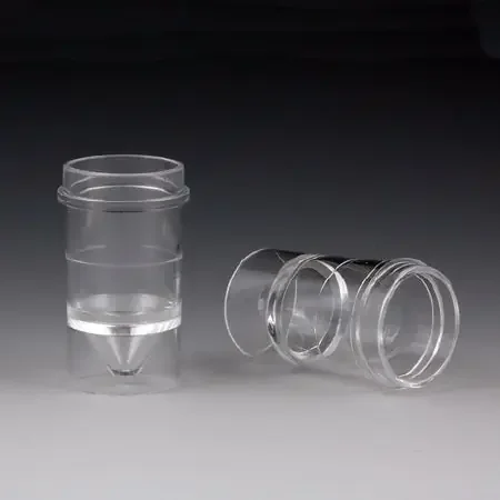 Globe Scientific Sample Cup 2 mL, Clear, Polystyrene, Without Caps, 1000 Cups Laboratory Analyzers – 110621