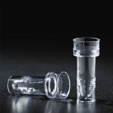 Globe Scientific Sample Cup 3 mL, Clear, Polystyrene, Without Caps, 1000 Cups Laboratory Analyzers, Hitachi Analyzers – 110911