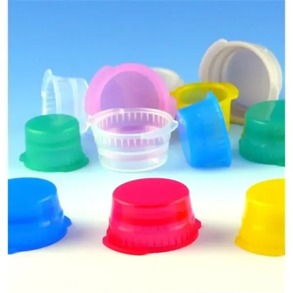 Globe Scientific Snap Cap Polyethylene Green 13Mm 1000/Bg – 113140G