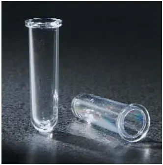 Globe Scientific Sysmex Reaction Tube 10 X 30 mm, 0.8 mL Volume For CA Series Analyzers – 5530