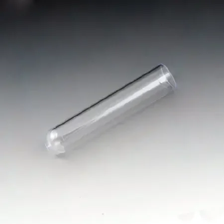 Globe Scientific Test Tube Round Bottom Plain 12 X 55 mm 3 mL Without Color Coding Without Closure Polystyrene Tube – 117011