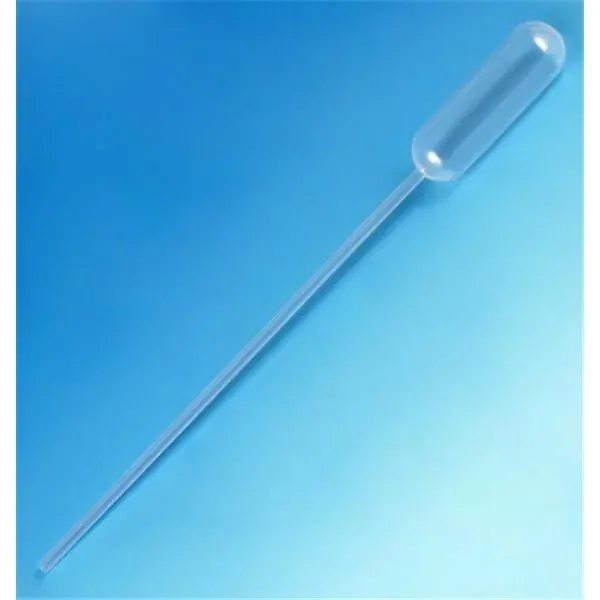 Globe Scientific Transfer Pipette 4.5Ml Graduated 155Mm Non-Sterile Disposable 10Bx/Ca – 136030