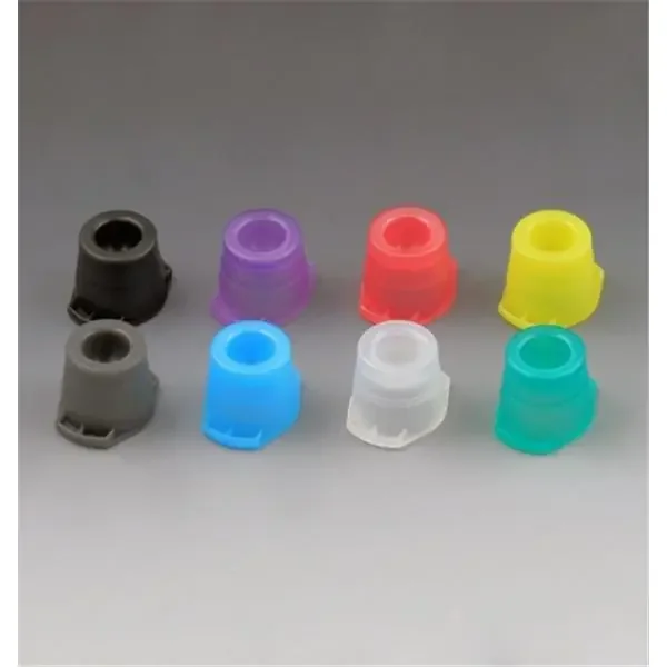 Globe Scientific Universal Cap Polyethylene Lavender 12-16Mm 1000/Bg – 118115L