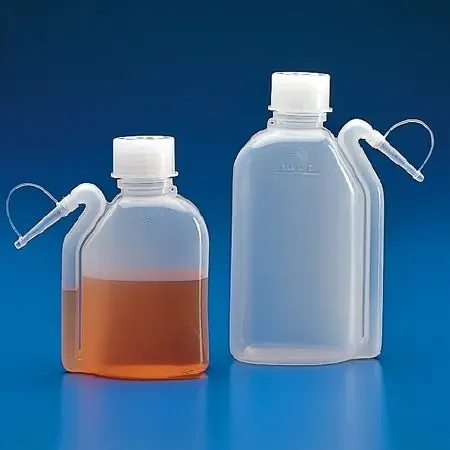 Globe Scientific Wash Bottle Squeeze Low Density Polyethylene with Polypropylene Cap 8 oz. – 601633