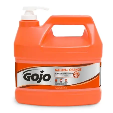 GOJO GOJO Natural Orange Soap Lotion 1 gal. Jug Orange Citrus Scent – 0955-02