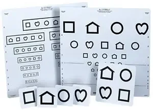 Good-Lite Good-Lite Distance Chart 3 M 10 Line Folding – 256000